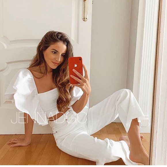 NWT Zara ribbed T-shirt - Picture 5 of 16